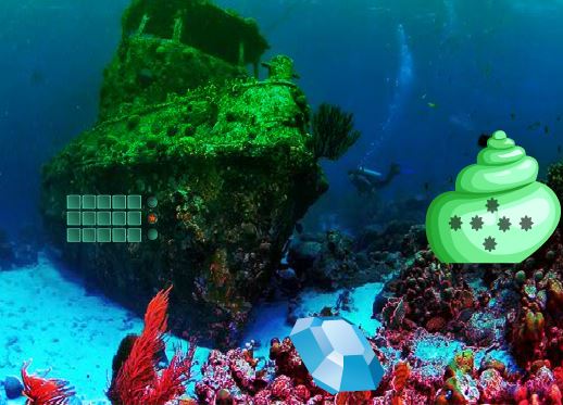 WowEscape Fantasy Undersea Escape