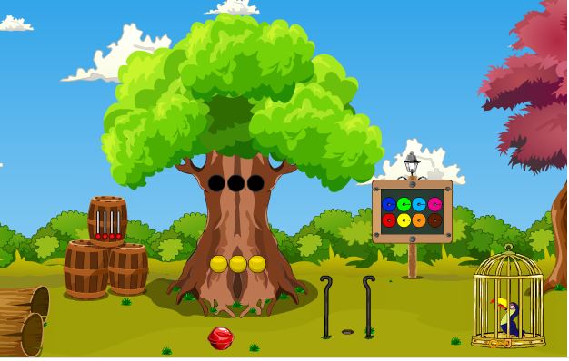 Games2Jolly - G2J Baby Toucan Escape is a point and click escape game developed by Games2Jolly Team.