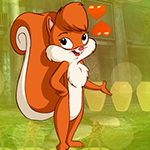 G4K Squirrel Girl Escape Game