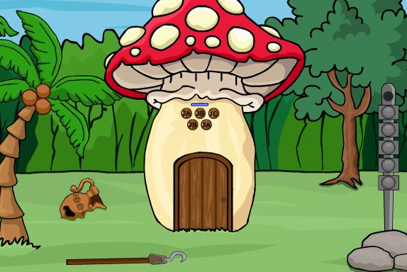 G2J Mushroom Forest House Escape