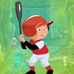G4K Baseball Player Escape