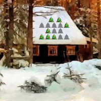 G2R Pleasant Christmas Forest Escape