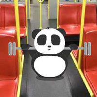WowEscape Funny Panda Train Escape HTML5