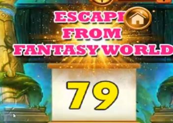 Escape From Fantasy World 79 Walkthrough
