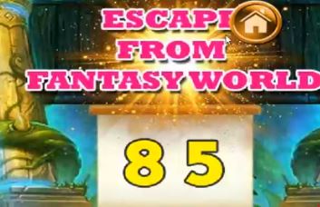 Escape From Fantasy World 85 Walkthrough