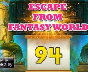 Escape From Fantasy World 94 Walkthrough