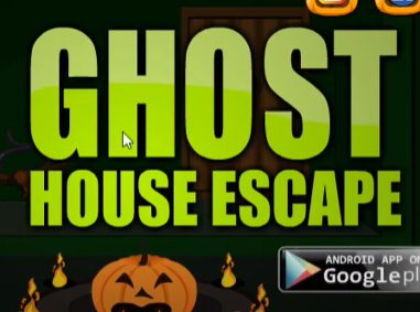 Ghost house escape 001