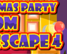 Christmas Party Room Escape 4