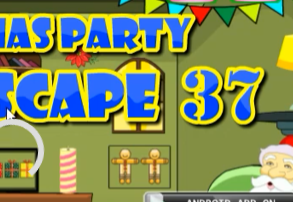 Christmas Party House Escape 37