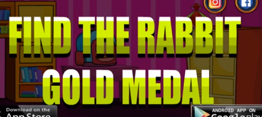 Find The Rabbit Gold Medal 1
