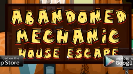 Abandoned Mechanic House Escape