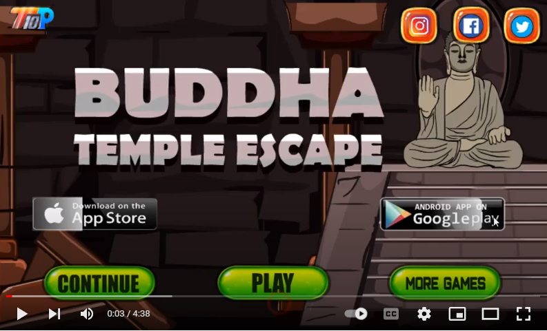 Buddha Temple Escape