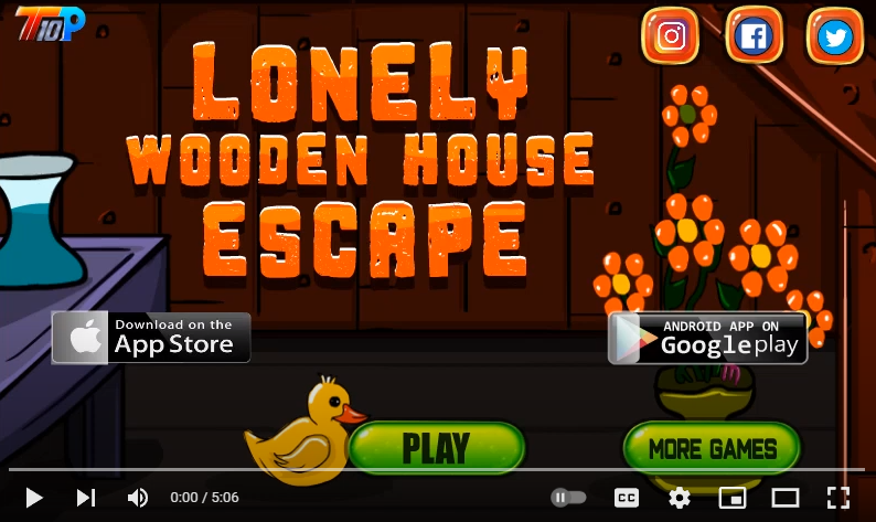 Lonely Wooden House Escape
