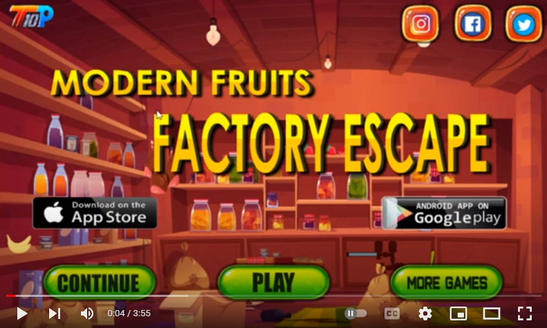 Modern Fruits Factory Escape