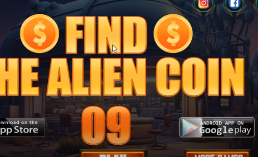 Find The Alien Coin