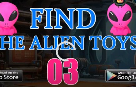 Find The Alien Toys 3